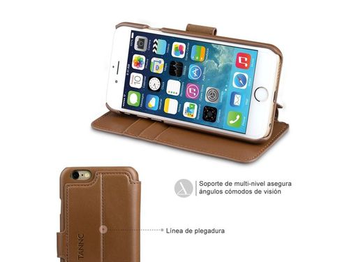 Etui Tannc Leather Protective Flip Wallet do Iphone 6 Plus/6s Plus na Arena.pl