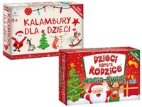 ZESTAW KALAMBURY + MAGIA ŚWIĄT DZIECI KONTRA RODZICE PREZENT NA MIKOŁAJKI