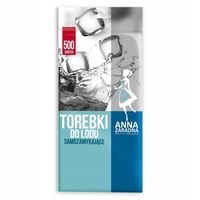 AZ TOREBKI DO LODU SAMOZAMYKAJĄCE 500 KOSTEK