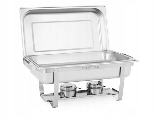 PODGRZEWACZ GN 1/1 DO POTRAW GASTRONOMICZNY 9 L STAL NIERDZEWNA PRESTONA na Arena.pl