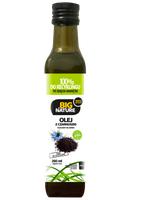 Olej z czarnuszki tłoczony na zimno 250ml - BIG NATURE