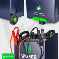 PROSTOWNIK 56A AKUMULATOROWY Z ROZRUCHEM 400/700A SAMOCHODOWY 12V/24V WUBER