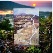Książeczka zdobywca polskich gór korona odznaka turystyczna na pieczątki