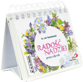 Radość nadziei przez cały rok - ks. Jan Twardowski - kalendarz na spirali