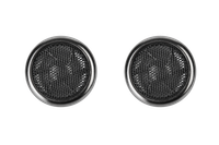 Głośniki samochodowe 1" Peiying ze zwrotnicam Tweetery PY-T58 4 Ohm 100 W