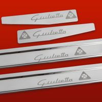 Listwa progowa ALFA ROMEO GIULIETTA S Stal nierdzewna 304 połysk 4szt