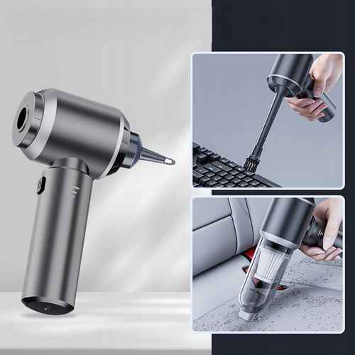 Odkurzacz Ręczny Samochodowy Bezprzewodowy Akumulatorowy 4W1 Mocny na Arena.pl