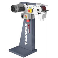 SZLIFIERKA TAŚMOWA PASOWA DO METALU CORMAK SM100 100x1220 1,5KW 2 BIEGI