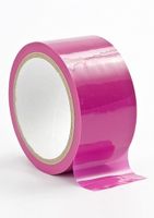 bondage tape - pink