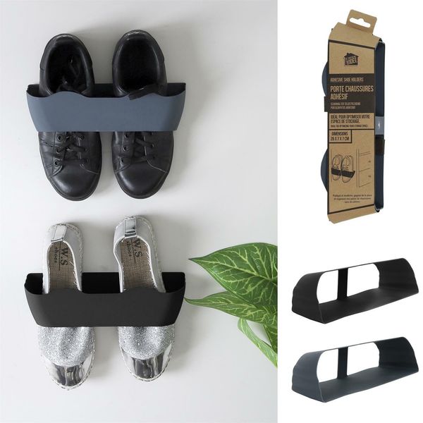 Uchwyt na buty szary zdjęcie 2