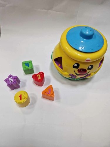 FISHER PRICE GARNUSZEK NA KLOCUSZEK SORTER prezent na Arena.pl