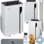 KLIMATYZATOR PRZENOŚNY POKOJOWY KLIMA WiFi 4,1kW