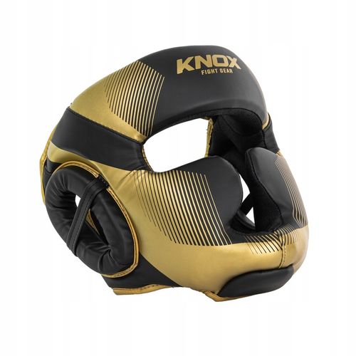 Kask Bokserski KNOX - treningowy sparingowy - BOKS KICKBOXING MUAY na Arena.pl