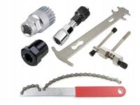 klucz łańcucha suportu kasety ściągacz korby bacik