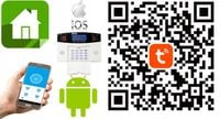PRZEWODOWY ALARM LCD GSM WIFI TUYA SENIOR GUARD 1 1PIR