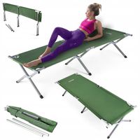 ŁÓŻKO POLOWE TURYSTYCZNE SKŁADANE KANADYJKA LEŻAK PRZENOŚNY OUTTEC