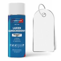 lakier samochodowy w sprayu oryginalny renault dv369 blanc glacier