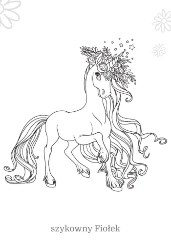 Maluszkowe Malowanie. Jednorożce na Arena.pl