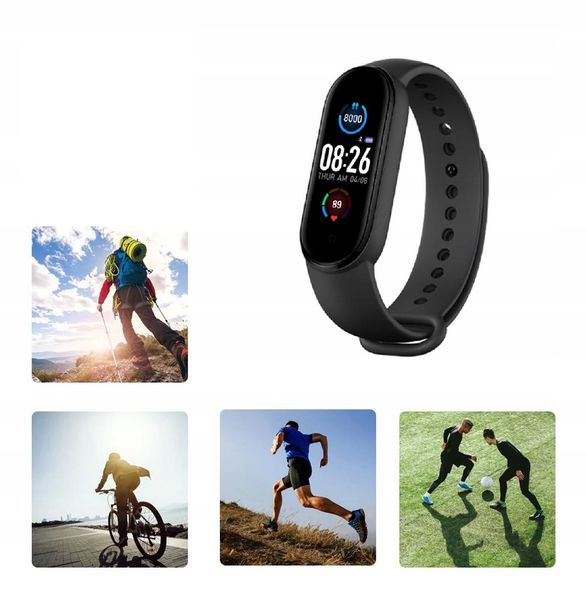 Smartwatch 22 NDJFDFDG czarny zdjęcie 9
