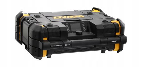 RADIO + ŁADOWARKA TOUGHSYSTEM DWST1-81078 DEWALT na Arena.pl