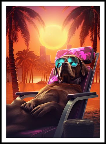 Plakat 59,4x84,1cm Lato w Stylu na Arena.pl