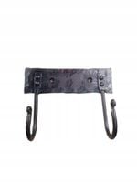 Wieszak ścienny plaster 2 haki klucze lub ubrania