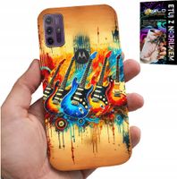 ETUI DO MOTOROLA MOTO G10 POWER - GITARA ELEKTRYCZNA, ROCK AND ROLL, METAL