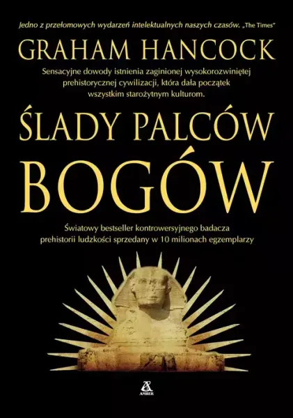 Ślady palców bogów wyd. 2024 zdjęcie 1