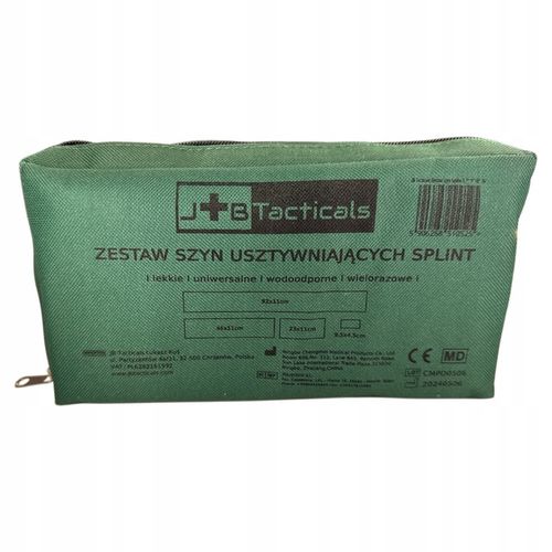 Zestaw 4 szyn unieruchamiających SPLINT 92 / 46 / 23/ 9,5 cm + TORBA na Arena.pl