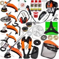 KOSA SPALINOWA 5.2KM DEMON RQ580 PODKASZARKA KOSIARKA WYKASZARKA