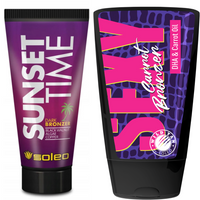 Soleo Sunset Time + Wild Tan Sexy Carrot Gratis