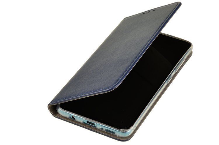 Etui Wezyr do Samsung Galaxy A41 niebieski zdjęcie 1
