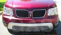 Pontiac Torrent - Chromowane Listwy Chrome Grill Atrapy Zderzaka Tuning