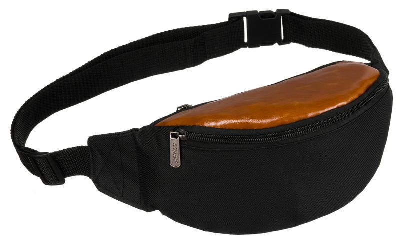 saszetka na pas wb05a-black/camel zdjęcie 1