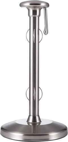 Stojący Uchwyt na Ręczniki Papierowe Srebrny na Arena.pl