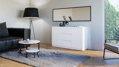 Komoda COSTA 1D3S/2D3S BIAŁY na Arena.pl