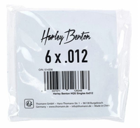 Struny do gitary elektrycznej Harley Benton HQS Singles 6x012 6 strun