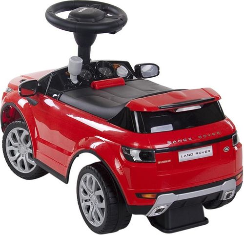 Jeździk Range Rover - czerwony na Arena.pl