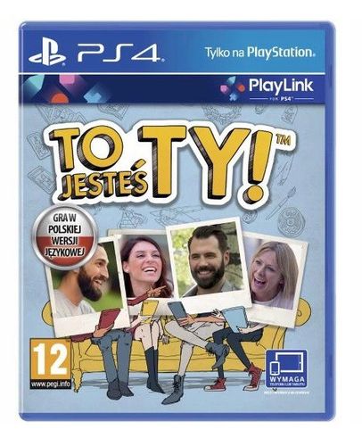 TO JESTEŚ TY - PL PS4 Nowa na Arena.pl