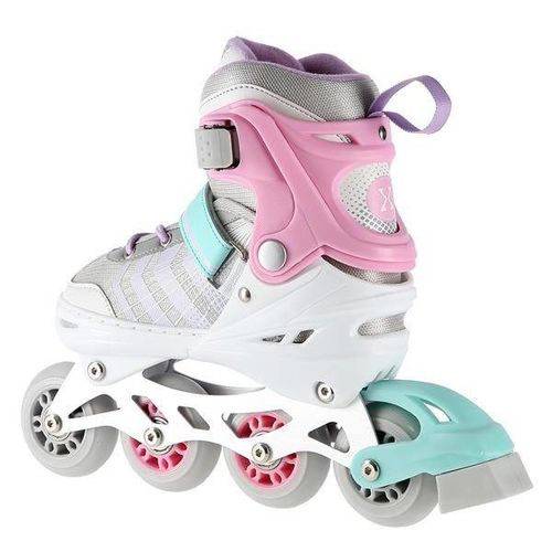 Łyżworolki 4w1 NH18192 Nils Extreme różowe 29-33 na Arena.pl