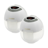 INNOGIO GIO-359 Podwójny muszlowy laktator elektryczny