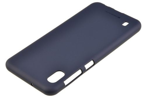 Etui Mercury Goospery Soft Feeling Samsung Galaxy A10 granatowy na Arena.pl
