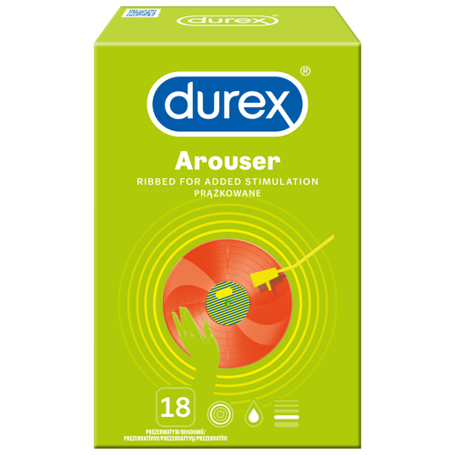 durex arouser 18 szt na Arena.pl