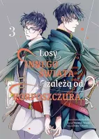 Manga Losy innego Świata zależą od korposzczura Tom 3 - Isekai Boys love