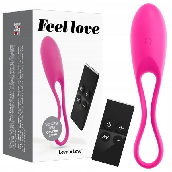 Dopochwowe jajeczko sterowane pilotem. zdjęcie 3