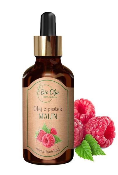 NATURALNY OLEJ BIO MALINA 50 zdjęcie 9