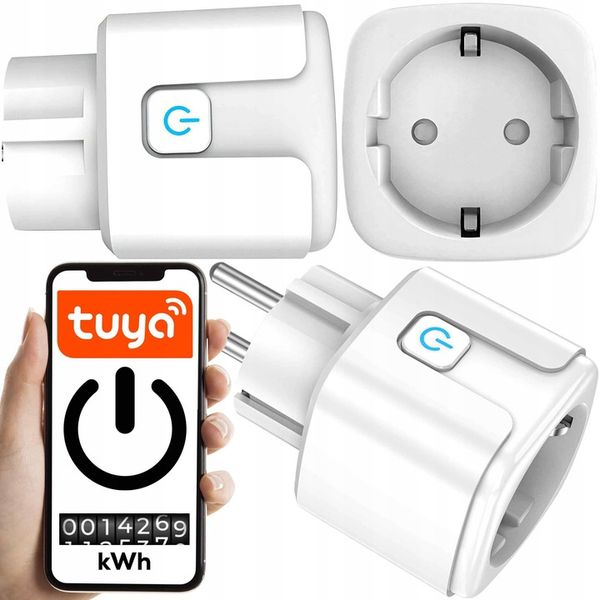 Programator czasowy INTELIGENTNE gniazdko smart WiFi TUYA Timer zdjęcie 1