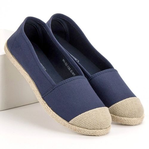 Modne Granatowe Espadryle r.39 na Arena.pl