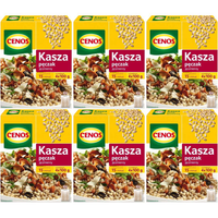 Cenos Kasza pęczak jęczmienny 400 g (4 torebki) x 6 sztuk