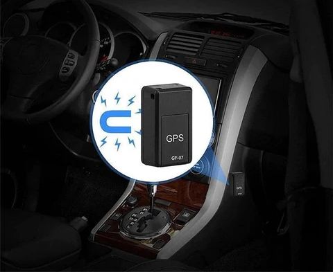 MINI LOKALIZATOR GPS GF-07 MAGNES PODSŁUCH 400mAh na Arena.pl